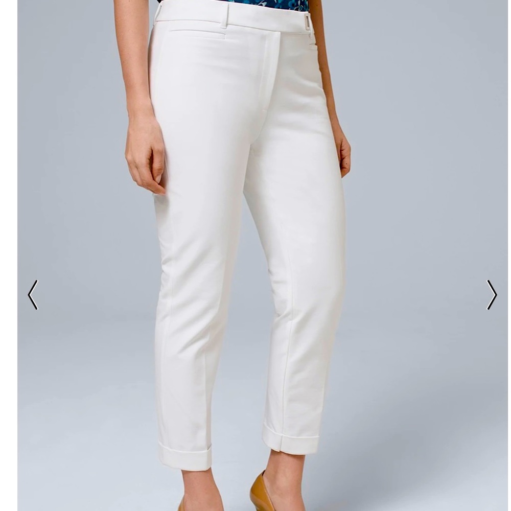 White House Black Market The Slim Crop NEW WITH TAGS